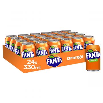 Fanta Orange 24 x 330 ml