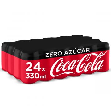Coca Cola Zero 24 x 330 ml