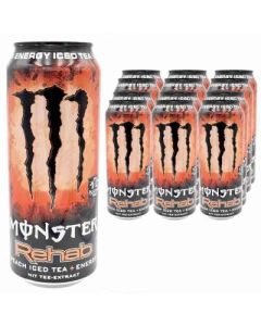 Monster&nbsp;Energy Rehab Peach
